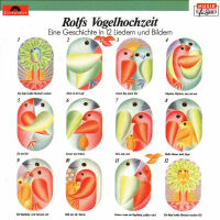 Rolfs Vogelhochzeit, 1 Audio-CD