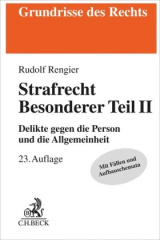 Strafrecht Besonderer Teil II