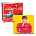 Die besten Schweizer-Hits aller Zeiten + Francine Jordi - Herzfarben-Meine Best Of