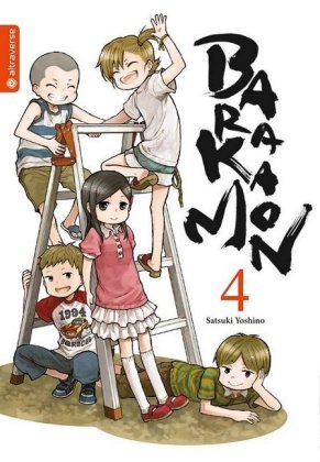 Barakamon. Bd.4