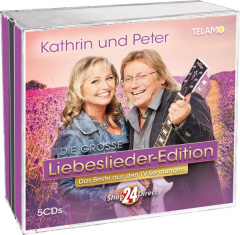 Die grosse Liebeslieder-Edition (exklusives Angbeot)