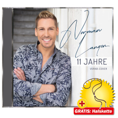 Norman Langen - 11 Jahre - Norman Langen + Senorita - meine größten Hits für dich + GRATIS Kette