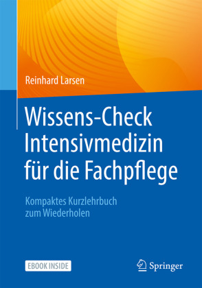 Wissens-Check Intensivmedizin für die Fachpflege, m. 1 Buch, m. 1 Beilage