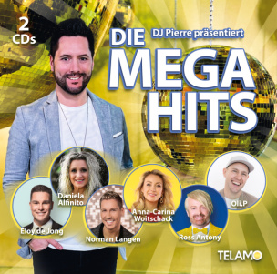 DJ Pierre präsentiert: Die Mega Hits (Exklusives Angebot)