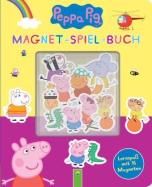 Peppa Pig Magnet-Spiel-Buch