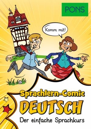 PONS Sprachlern-Comic Deutsch als Fremdsprache