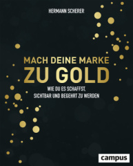 Mach deine Marke zu Gold