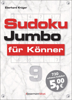 Sudokujumbo für Könner 9