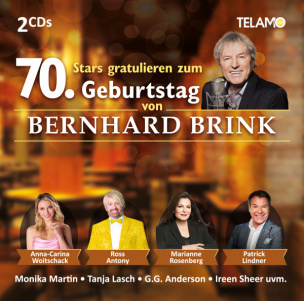 Wir gratulieren Bernhard Brink: Das Beste zum 70. Geburtstag (Exklusives Angebot)