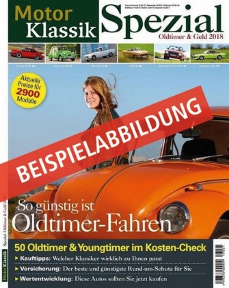 Motor Klassik Spezial - Oldtimer & Geld