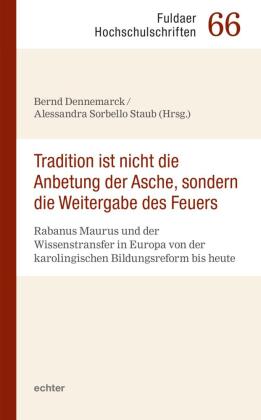 "Tradition ist nicht die Anbetung der Asche, sondern die Weitergabe des Feuers"