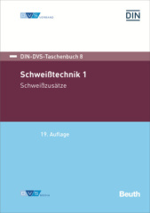 DIN/DVS-Taschenbuch 8