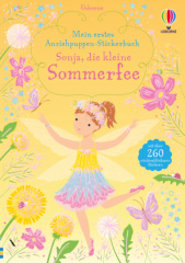 Mein erstes Anziehpuppen-Stickerbuch: Sonja, die kleine Sommerfee