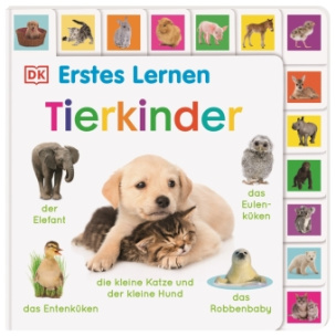 Erstes Lernen. Tierkinder