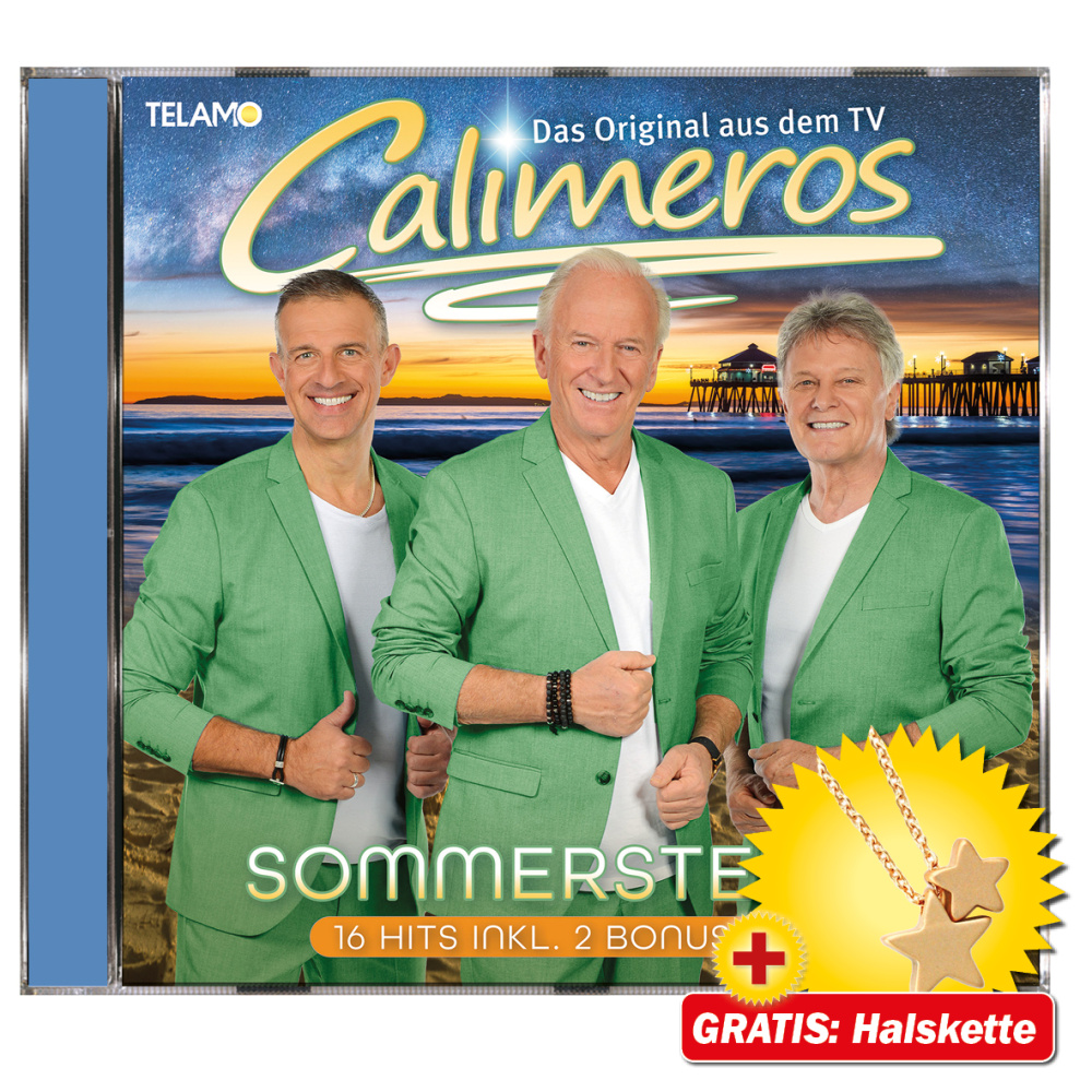 Sommer-Sonnen-Feeling + Sommersterne EXKLUSIV mit 2 Bonustiteln + GRATIS Kette