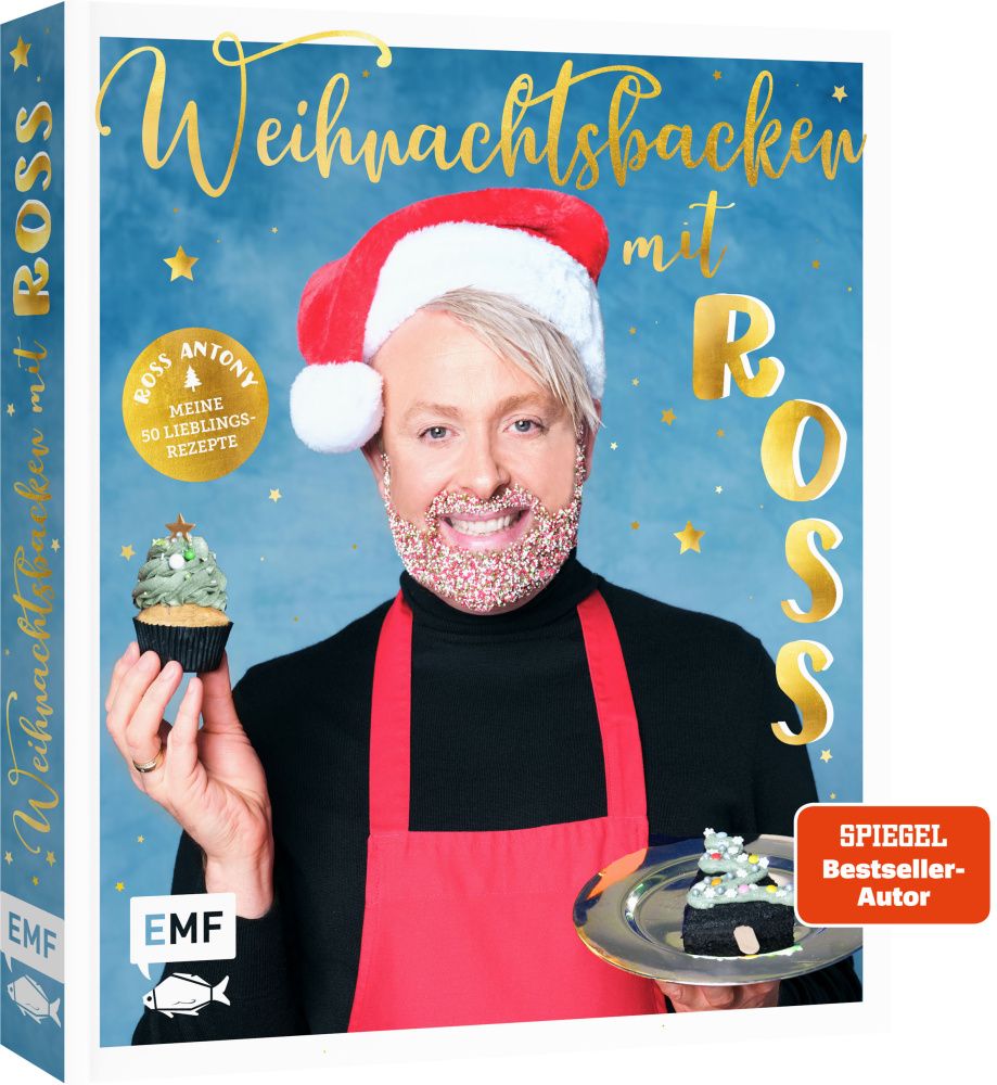 Weihnachtsbacken mit Ross Antony