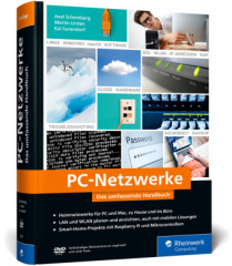 PC-Netzwerke, m. 1 Buch, m. 1 DVD-ROM