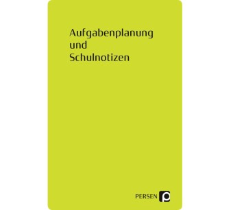 Aufgabenplanung und Schulnotizen