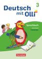 Deutsch mit Olli - Sprache 2-4 - Ausgabe 2021 - 3. Schuljahr