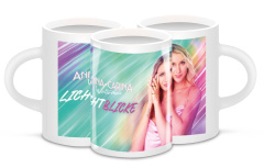 Fan-Tasse Anna-Carina Woitschack "Lichtblicke"