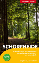 Reiseführer Wanderungen durch die Schorfheide