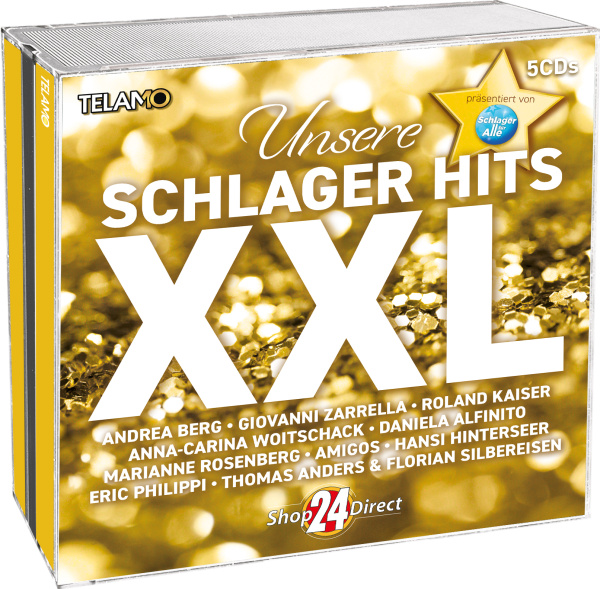 Frei + Unsere Schlager Hits XXL