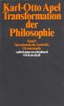 Transformation der Philosophie. Bd.2