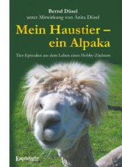 Mein Haustier - ein Alpaka