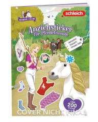 SCHLEICH® Horse Club(TM) - Anziehsticker für Pferdefreunde