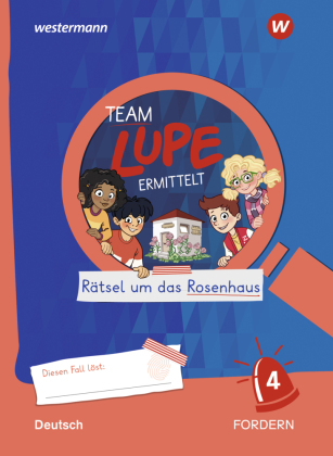 TEAM LUPE ERMITTELT - Übungshefte