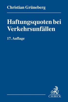 Haftungsquoten bei Verkehrsunfällen