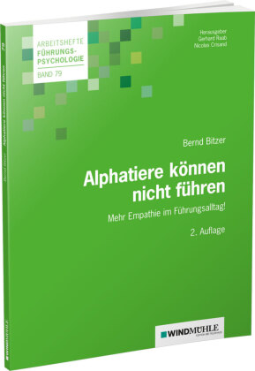 Alphatiere können nicht führen