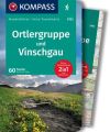 KOMPASS Wanderführer 5703 Ortlergruppe und Vinschgau, 60 Touren