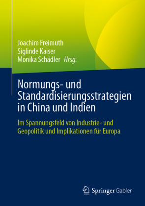 Normungs- und Standardisierungsstrategien in China und Indien