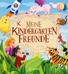 Meine Kindergarten-Freunde (Magische Wesen, Tiere & Co.)