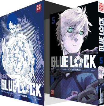 Blue Lock - Band 5 mit Sammelschuber