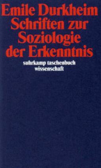 Schriften zur Soziologie der Erkenntnis