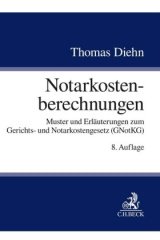 Notarkostenberechnungen