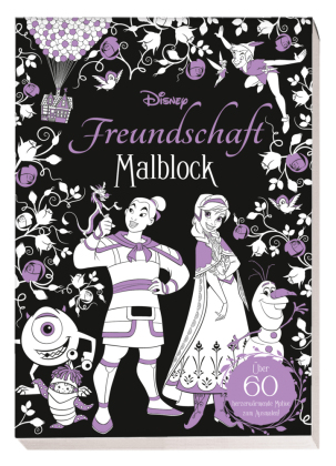 Disney Freundschaft: Malblock