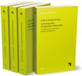 Vorlesung über Die gesamte Philosophie oder die Lehre vom Wesen der Welt und dem menschlichen Geiste, Bde. 1-4 (Set)