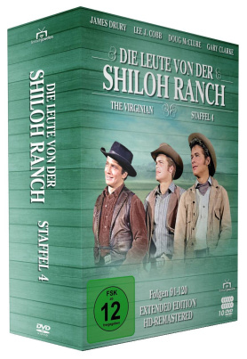 Die Leute von der Shiloh Ranch - Staffel 4