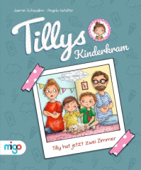 Tillys Kinderkram. Tilly hat jetzt zwei Zimmer