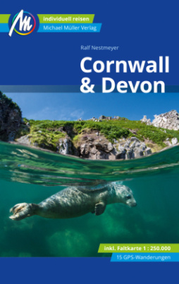 Cornwall & Devon Reiseführer Michael Müller Verlag, m. 1 Karte