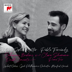 Brahms: Double Concerto & Clara Schumann: Piano Trio