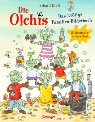 Die Olchis. Das krötige Familien-Bilderbuch