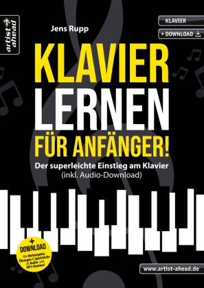 Klavier lernen für Anfänger!