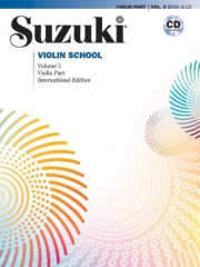 Suzuki Violin School, Volume 5