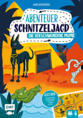 Set: Abenteuer Schnitzeljagd - Die verschwundene Mumie