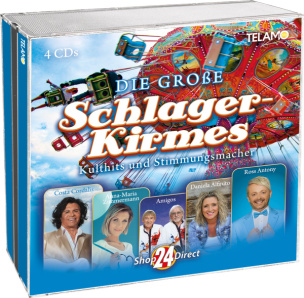 Sternenmeer + Die große Schlager-Kirmes (Kulthits und Stimmungsmacher)