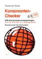 Konsonanten-Checker. Alle Konsonantenverdoppelungen: ll, ss, nn, tt, ck, mm, tz, rr, ff, pp, gg, bb, dd.